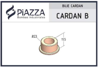 Buje Cardan