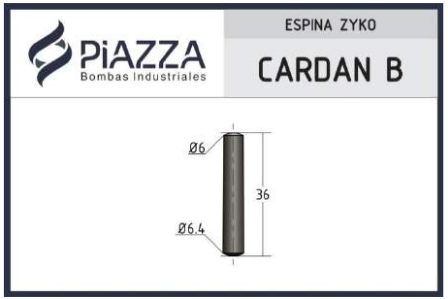 Zyko (buje + espina)