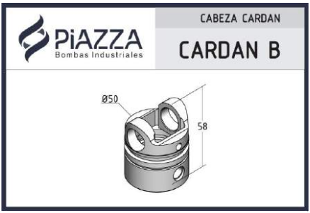Cabeza Cardan