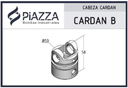 Cabeza Cardan
