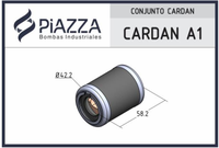 Conjunto Cardan A1 Completo