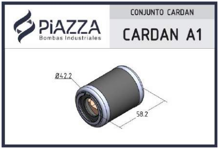 Conjunto Cardan Completo A1