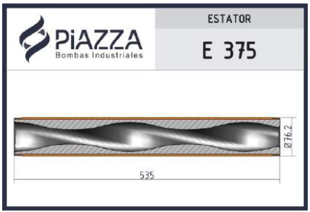 Estator 375