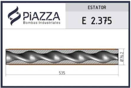 Estator 2.375