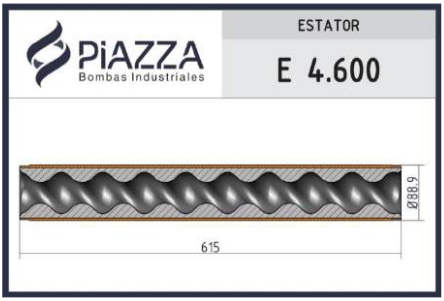 Estator 4.600