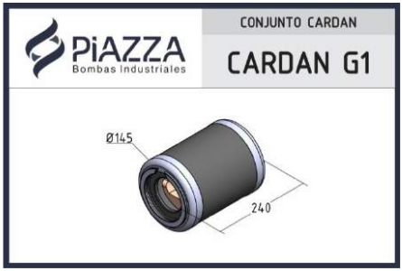 Conjunto Cardan Completo G1