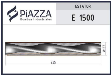 Estator 1500