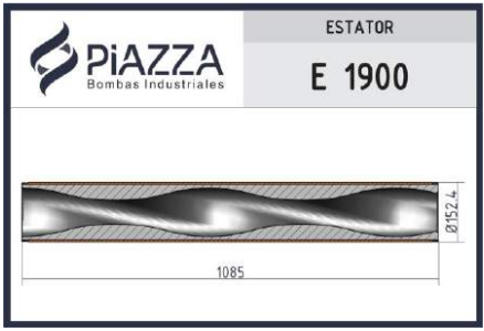 Estator 1900