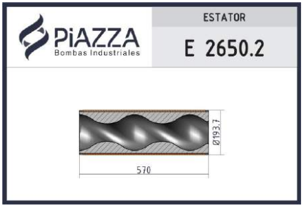 Estator 2650.2 
