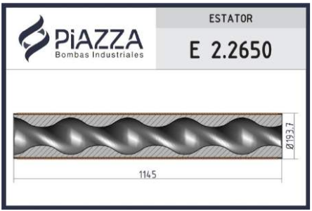 Estator 2.2650