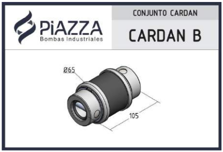 Conjunto Cardan Completo B