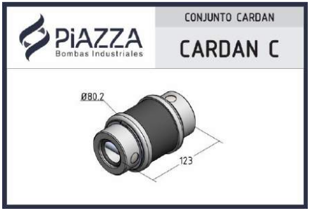 Conjunto Cardan Completo C