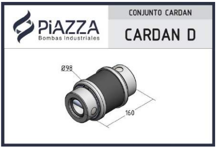 Conjunto Cardan Completo D
