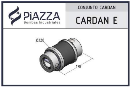 Conjunto Cardan Completo E