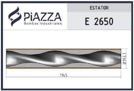 Estator 2650