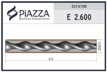 Estator 2.600
