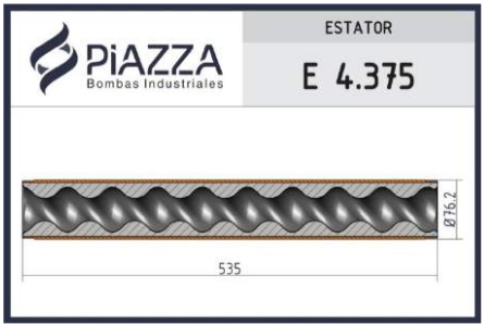 Estator 4.375